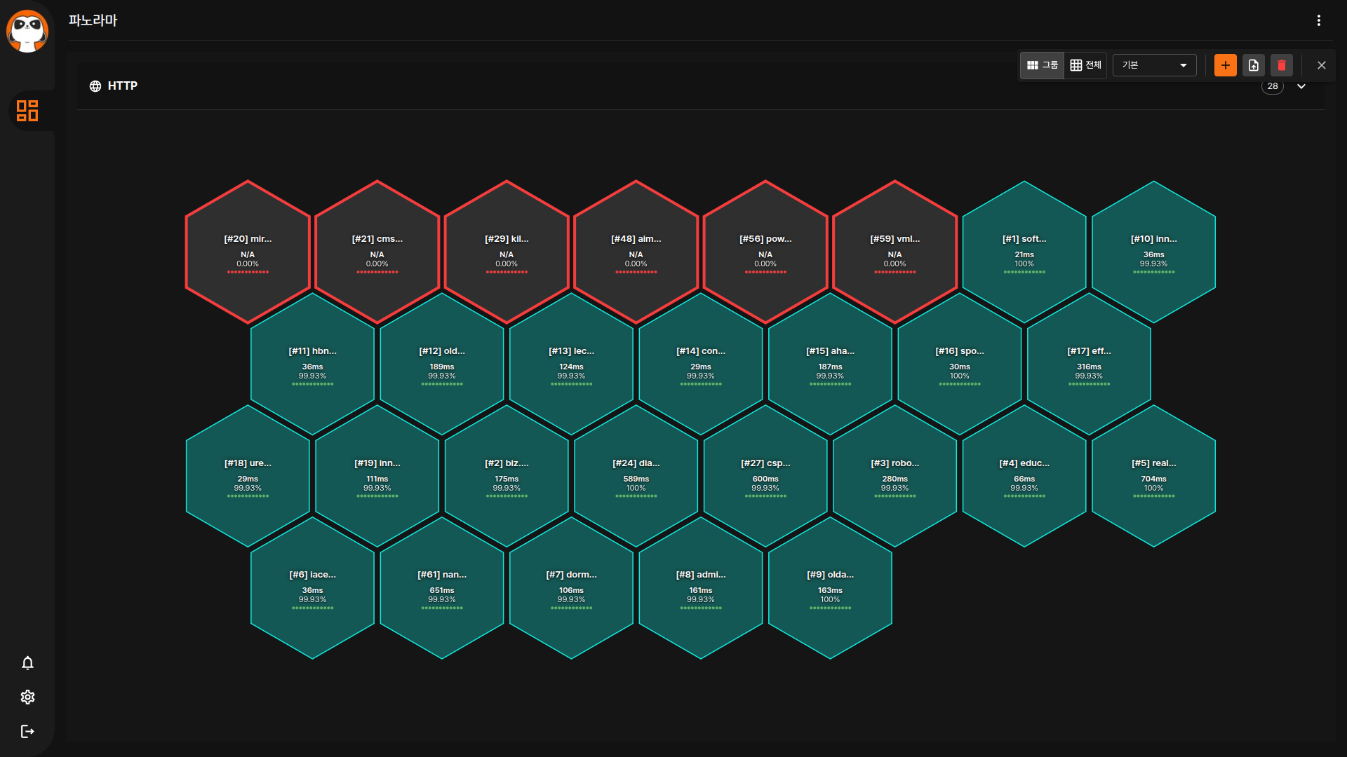 파노라마 전체 화면